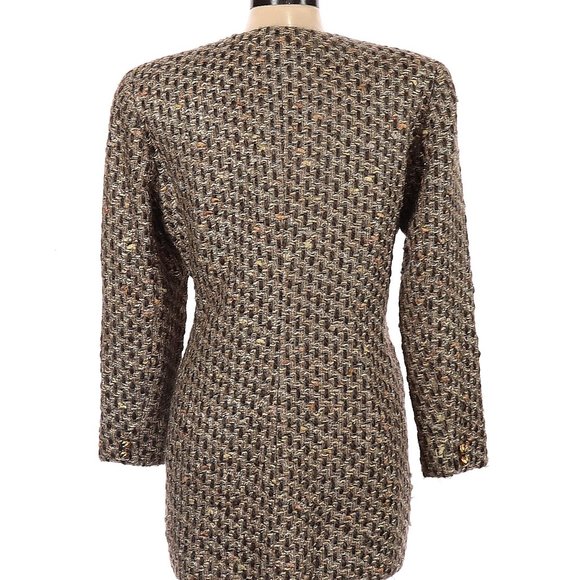 Carlisle Tan Tweed Jacket, 12 - Picture 2 of 2